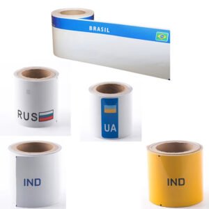 Printable License Plate Grade Reflective Sheeting