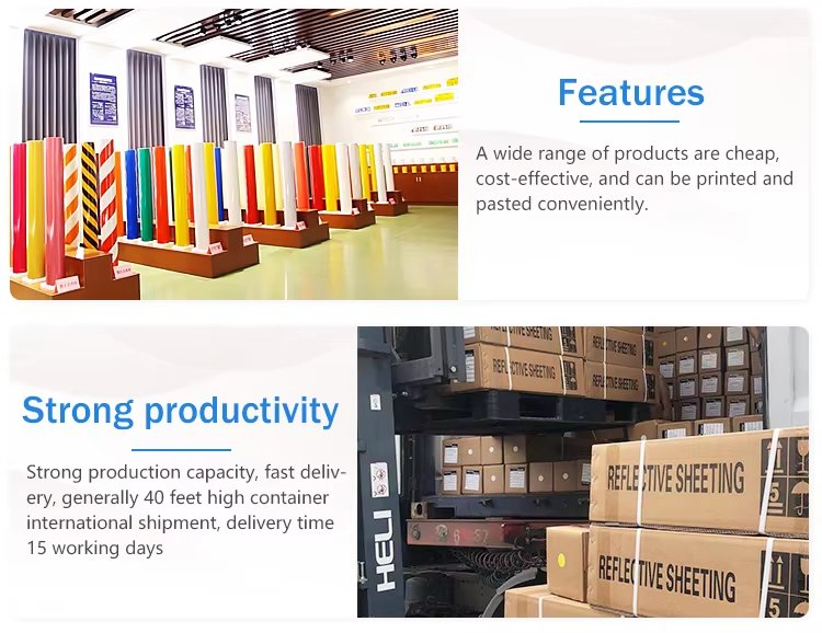 Reflective Sheeting for Safety Road Sign