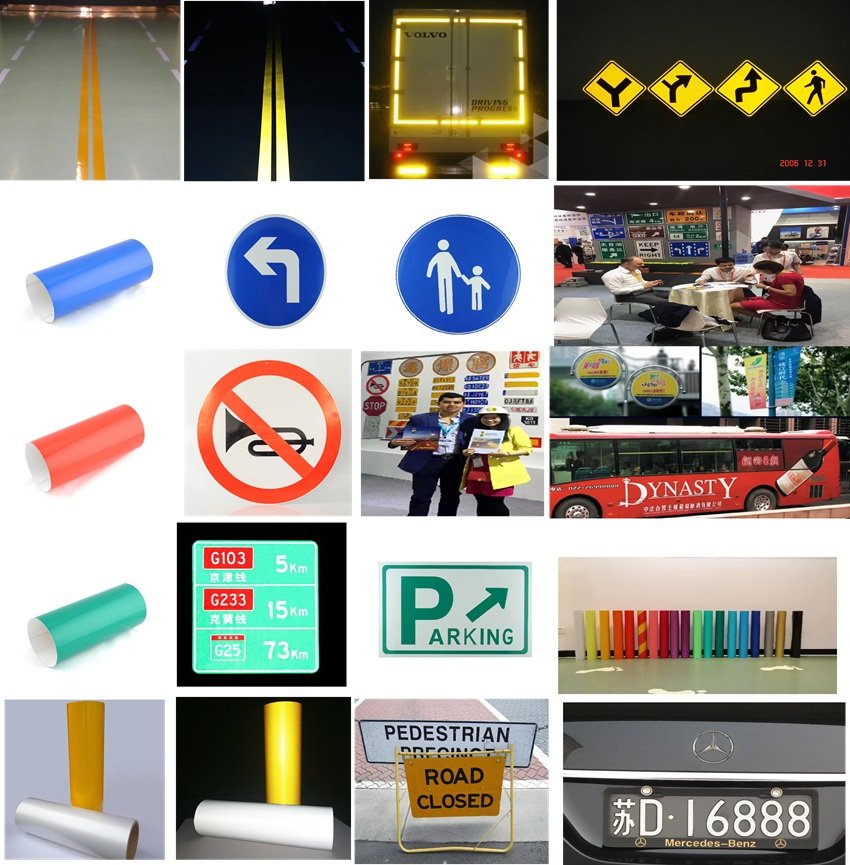 6 inch reflective numbers