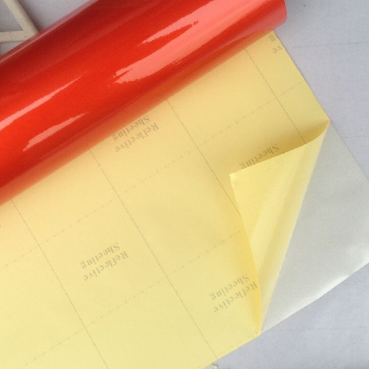 Road Sign Safety Reflective Film