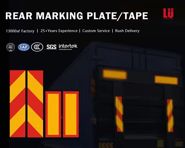 Safety Warning Reflective Sticker