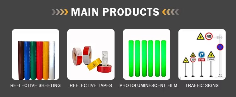 Traffic Barrier Reflective Sticker