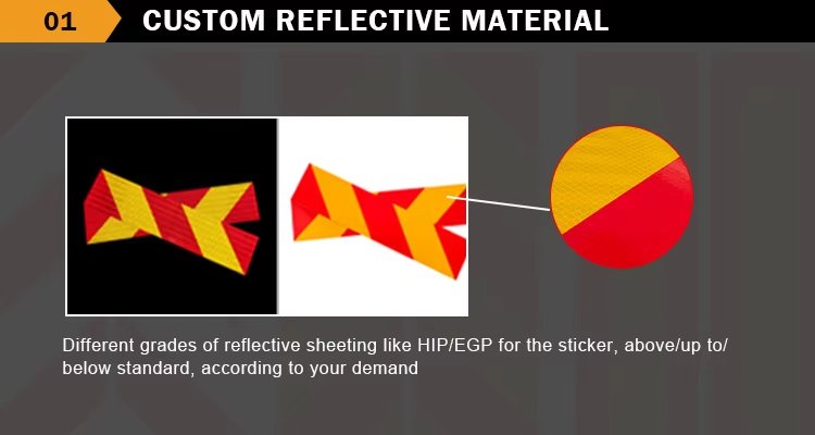 Construction Site Reflective Tape