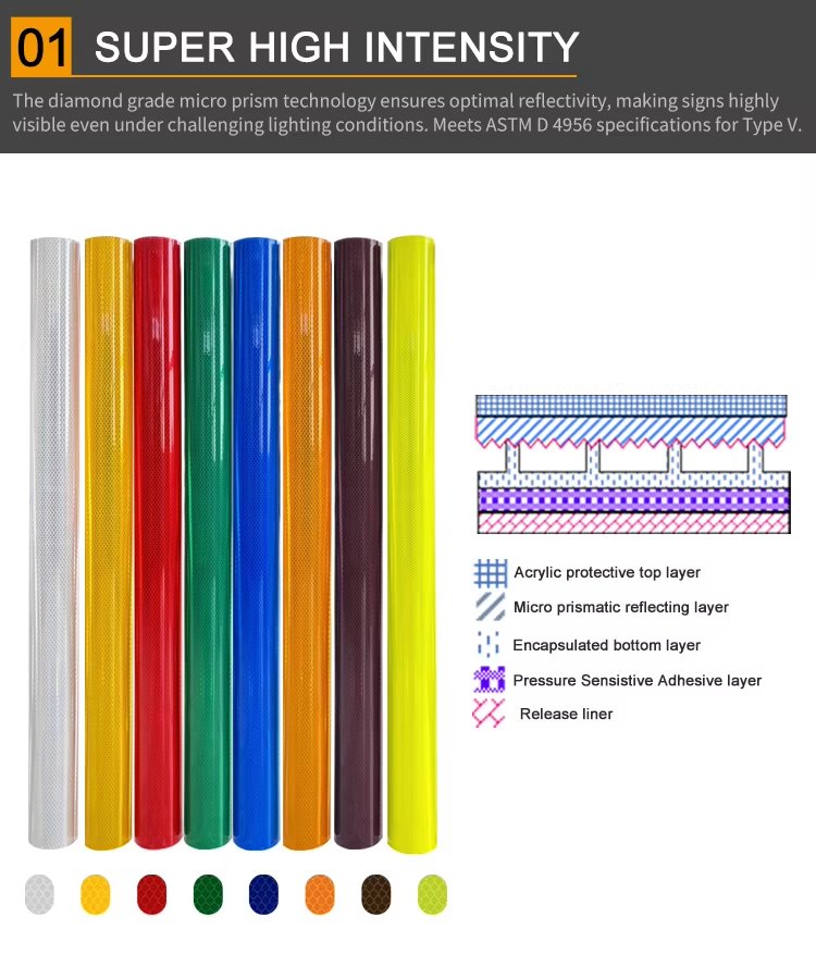 3M™ Diamond Grade DG³ Sheeting