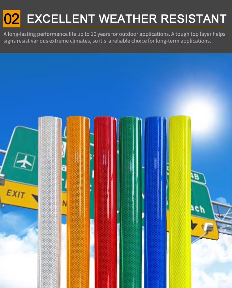 Diamond grade prismatic reflective sheet