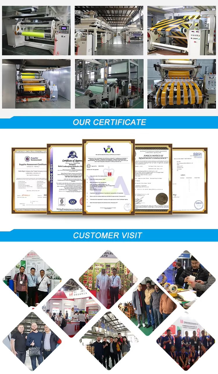 two-color prismatic reflective sheeting