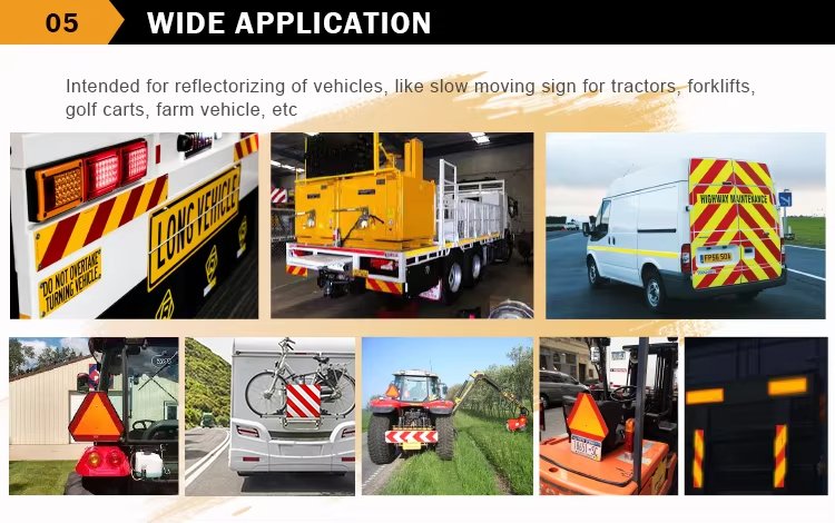 Weatherproof Reflective Tape