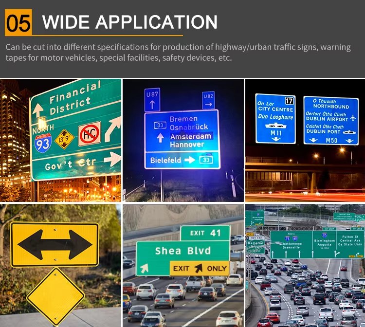 HIP prismatic reflective vinyl