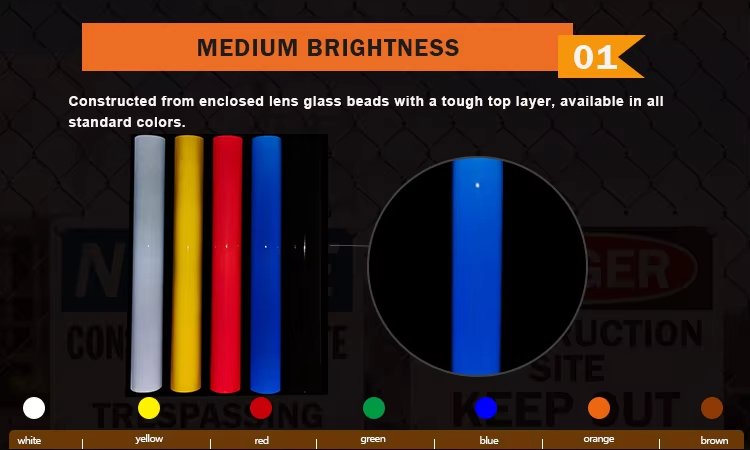 DOT Certified Conspicuity Tape