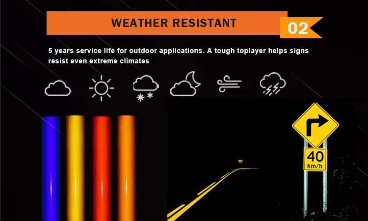 Reflective Sheeting for Truck/Trailer Safety