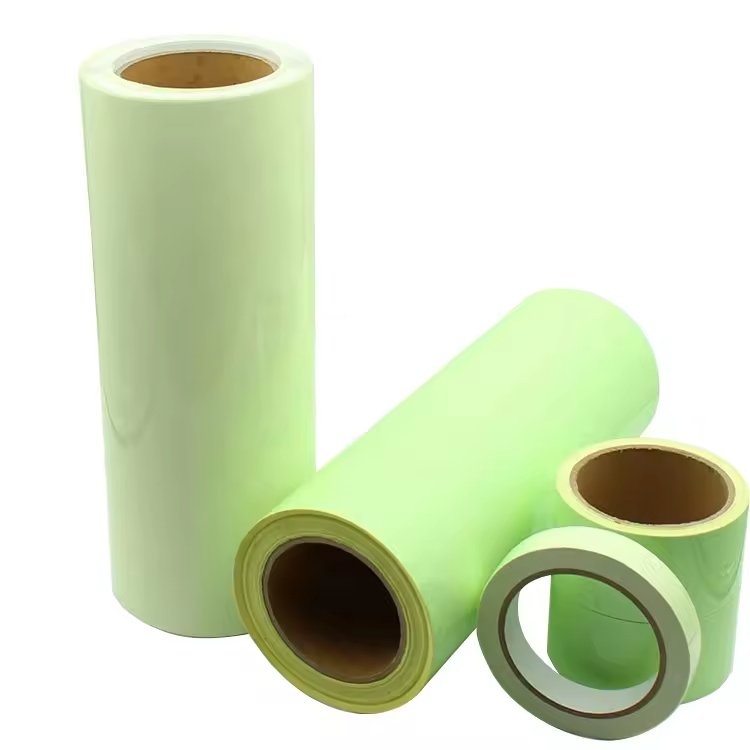 ESMA certified luminous film roll