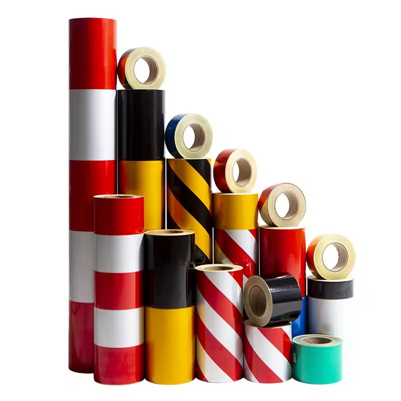 two-color reflective sheeting