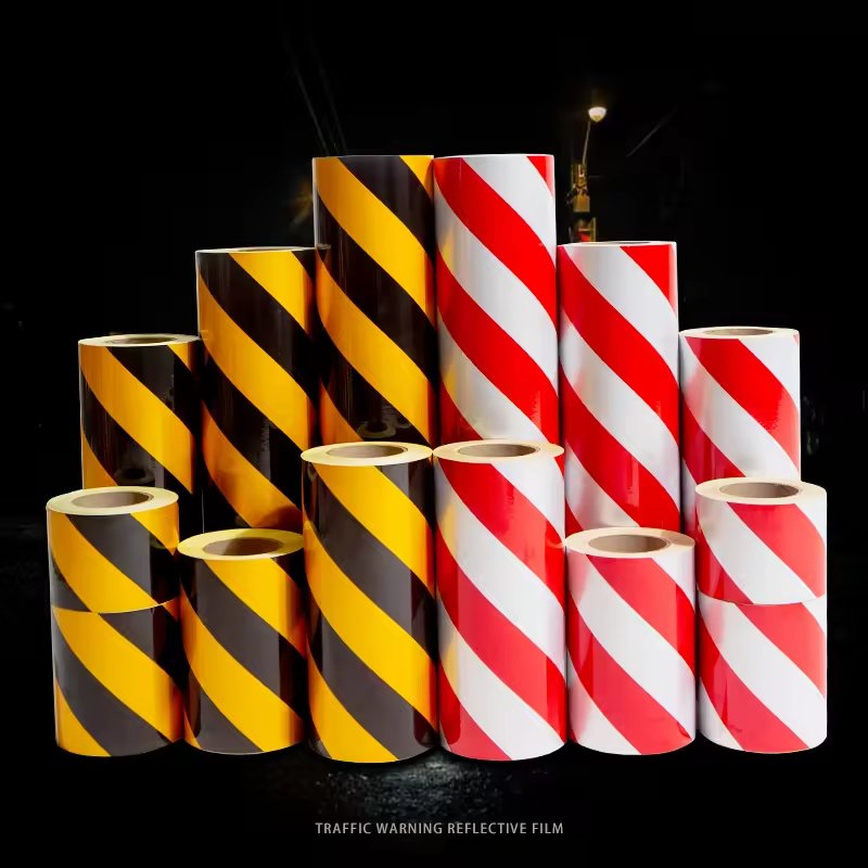 two-color traffic sign reflective sheeting