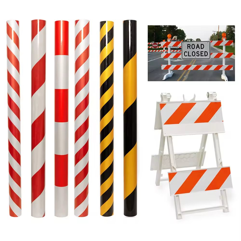 two-color safety vest reflective tape