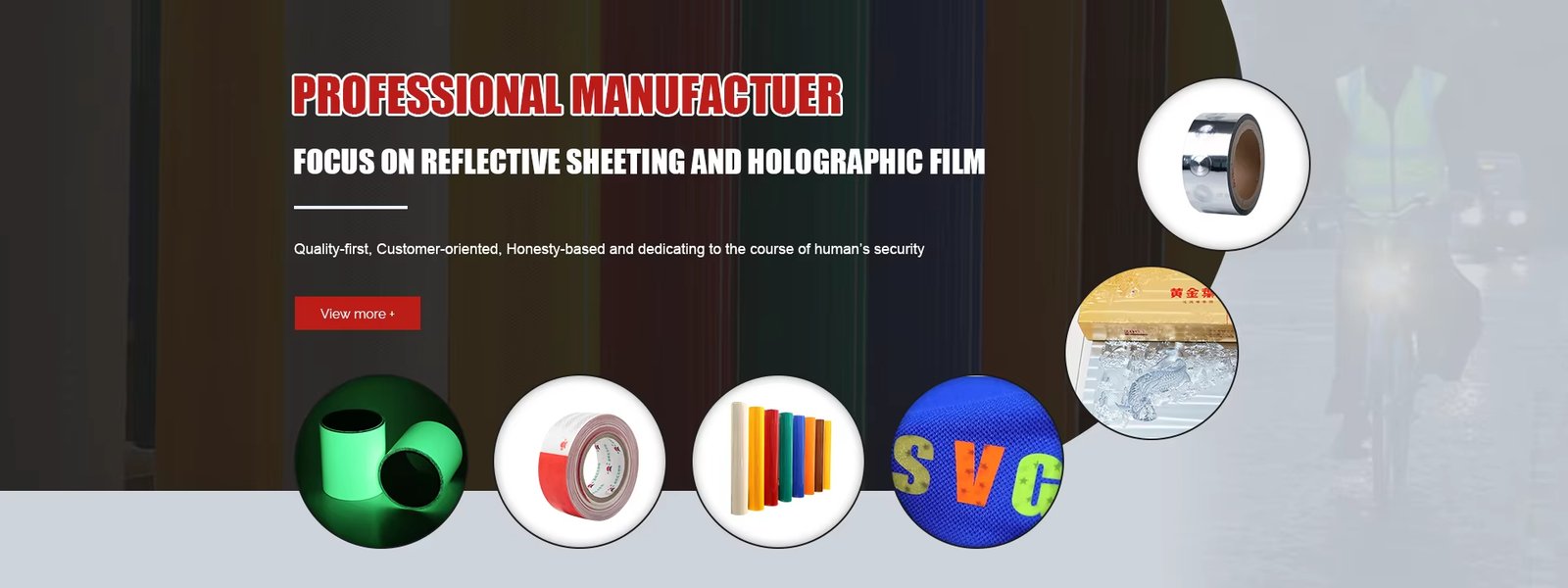 Road Sign Reflective Film