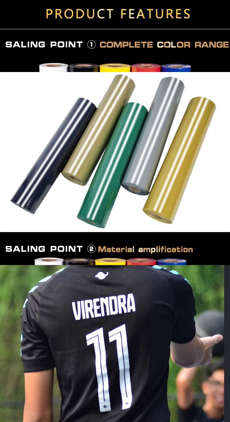 Matte Finish Mirror Heat Transfer Vinyl