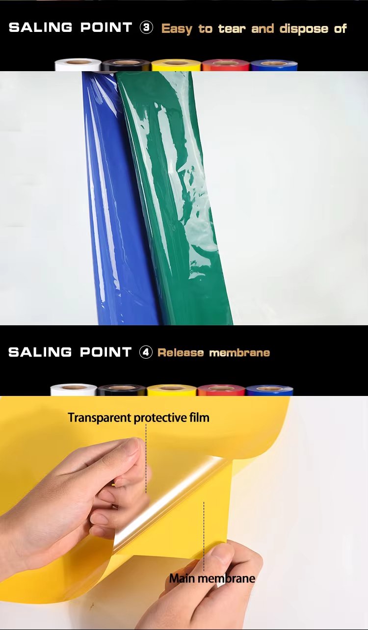 Hoodie-Specific Matte Mirror HTV