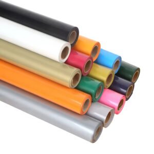 Premium PVC HTV for Apparel Customization