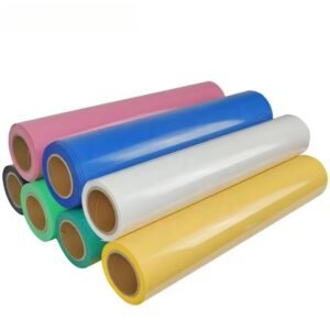 High-Quality Printable HTV Film - Vivid Transfer Results