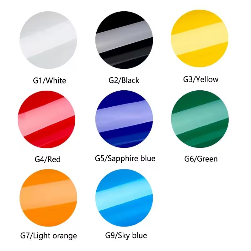 Custom Textile Designs Matte PU Mirror HTV Film