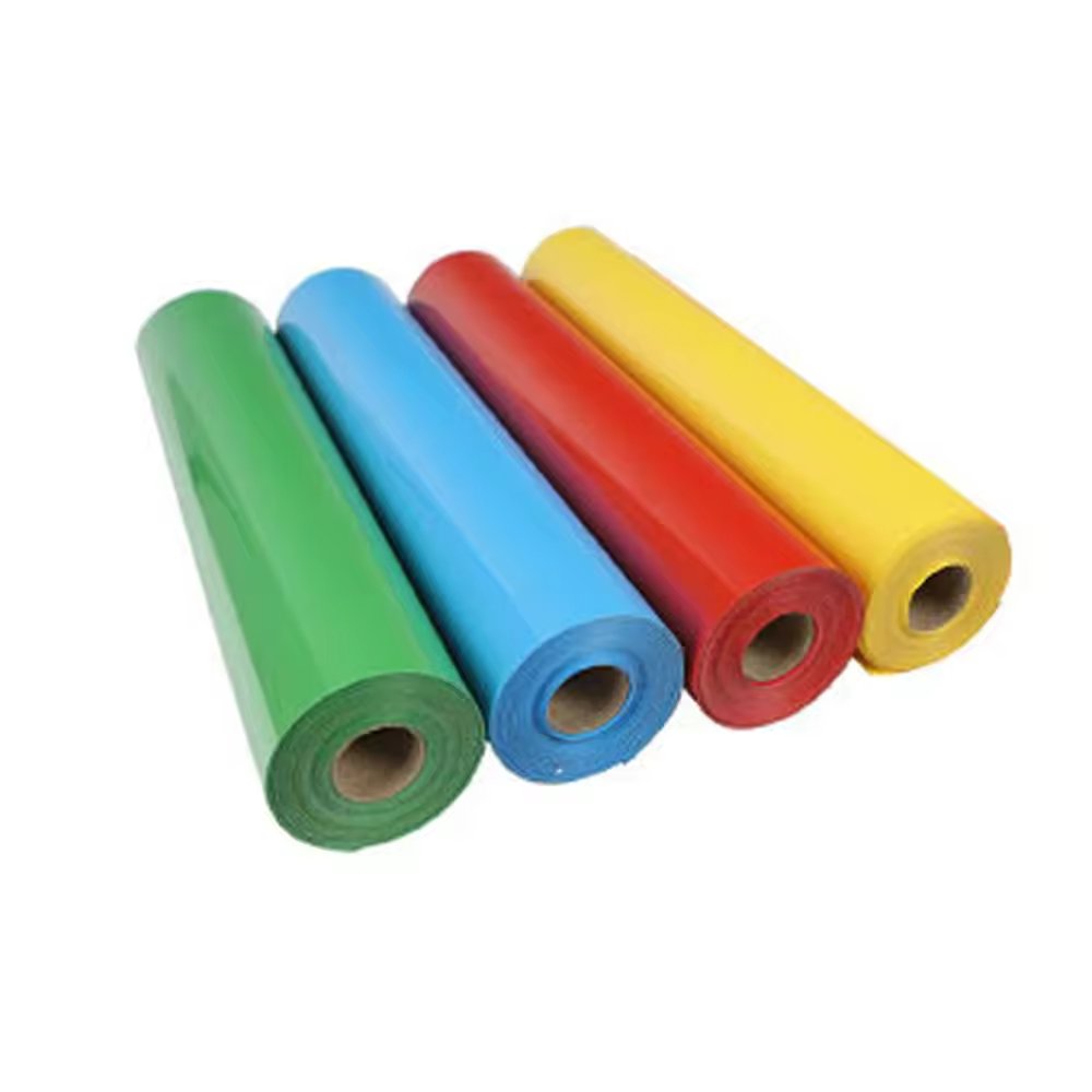 High Quality Matte Finish PU Mirror Heat Transfer Vinyl for Hoodies