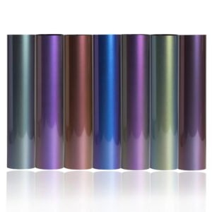 Wash-resistant PU Chameleon Heat Transfer Vinyl for Shirts