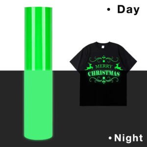 Glow Heat Transfer Vinyl for Nightwear & Sportswear